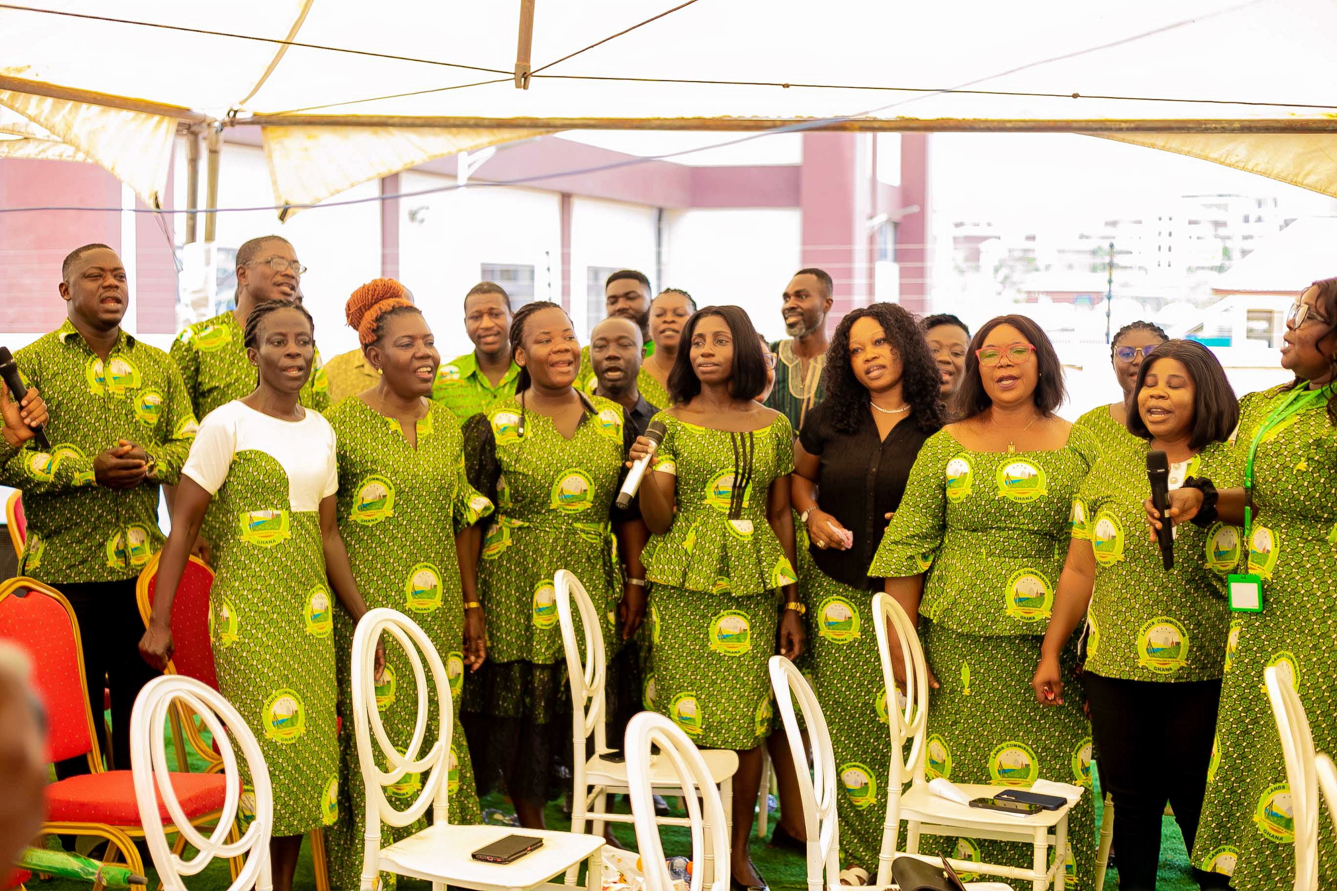 GhIS Sod-Cutting Ceremony